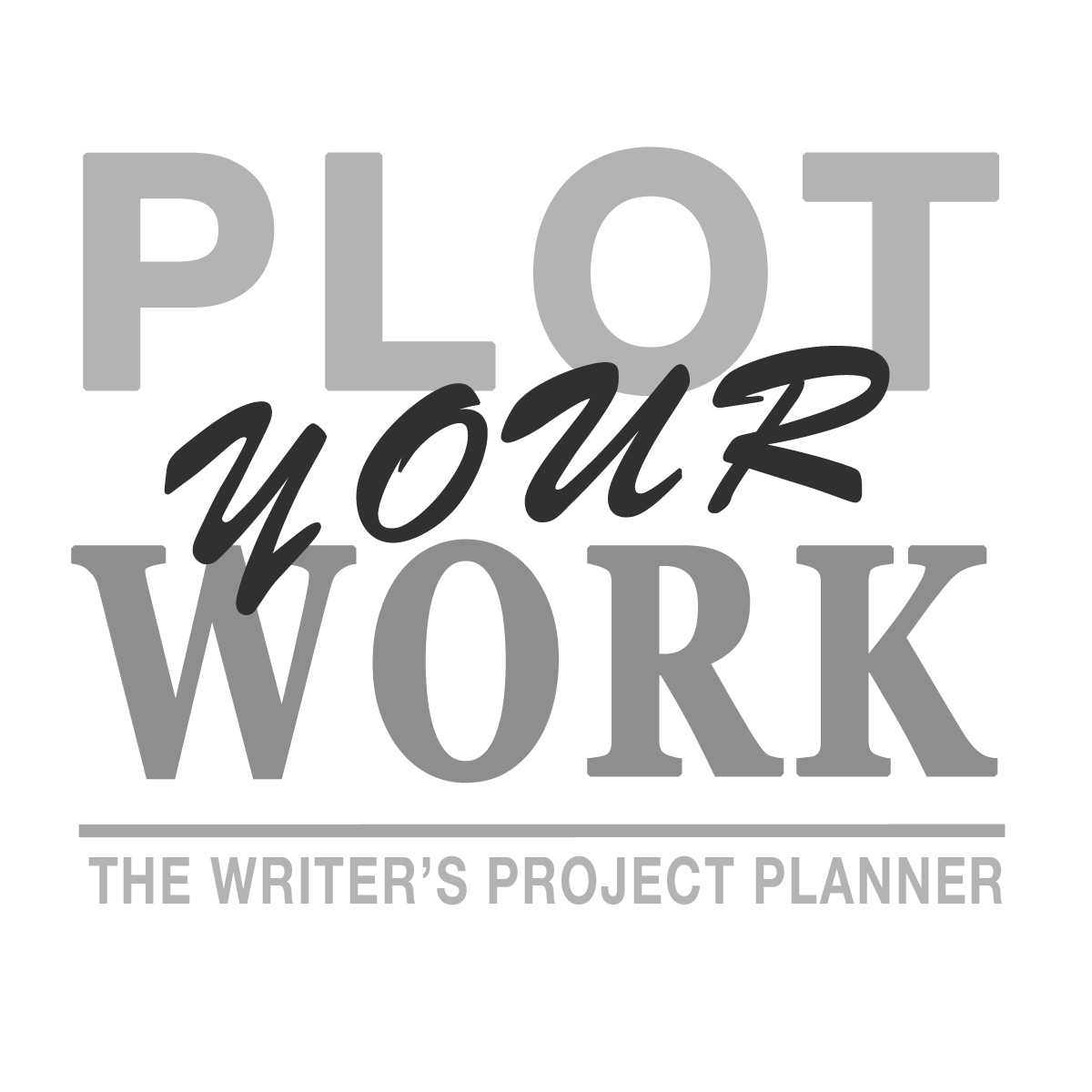 Plot Your Work, the Writer's Project Planner